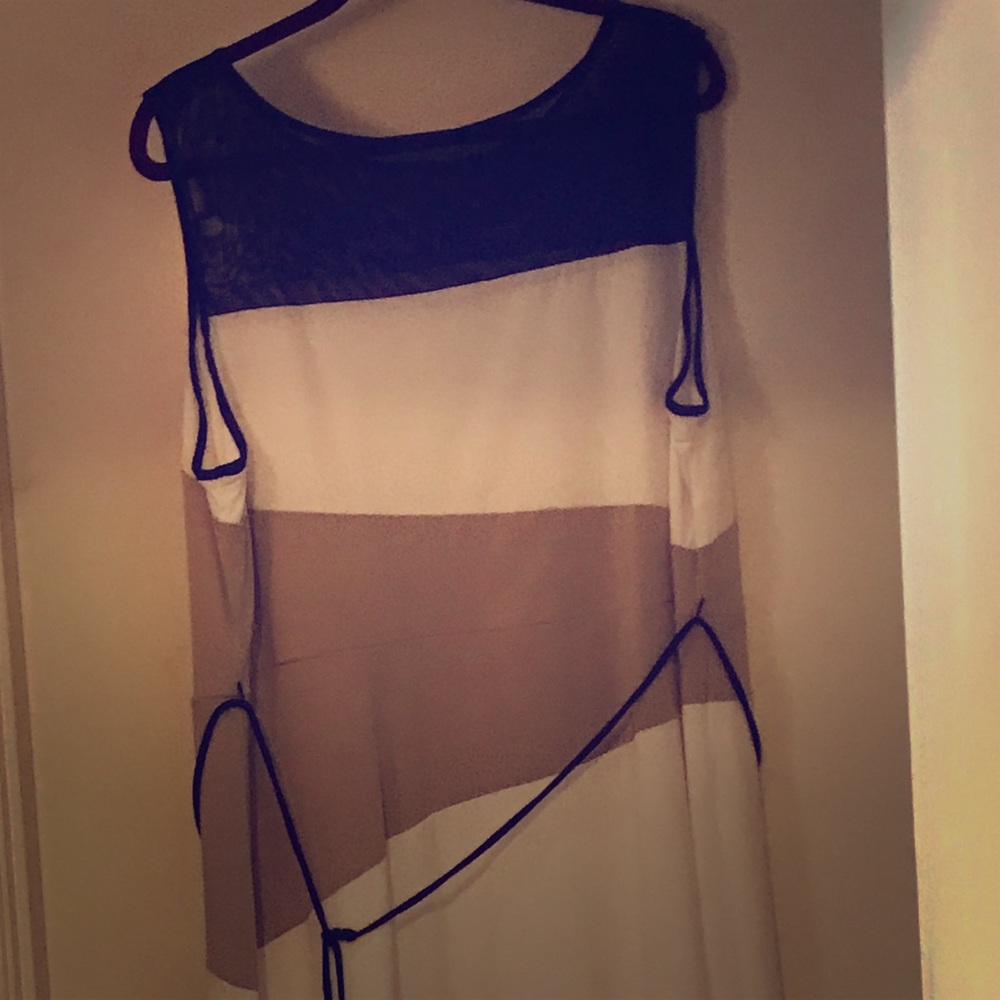 Sandra Darren maxi dress